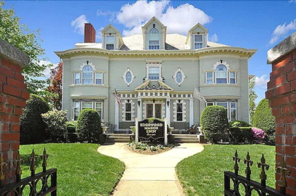 Edgewood Manor Inn Bed&Breakfast Providence Exterior foto
